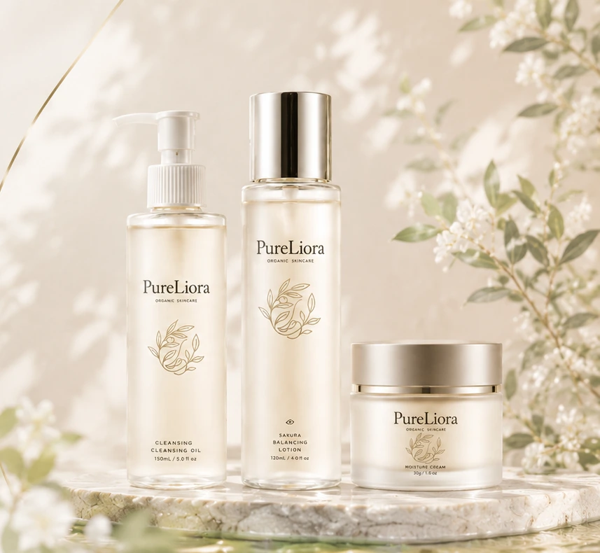PureLioraのクレンジング・化粧水・クリーム